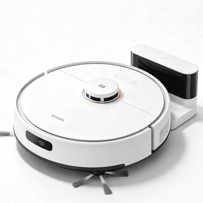 Robô aspirador Xiaomi Roborock — Assistência técnica Digitech